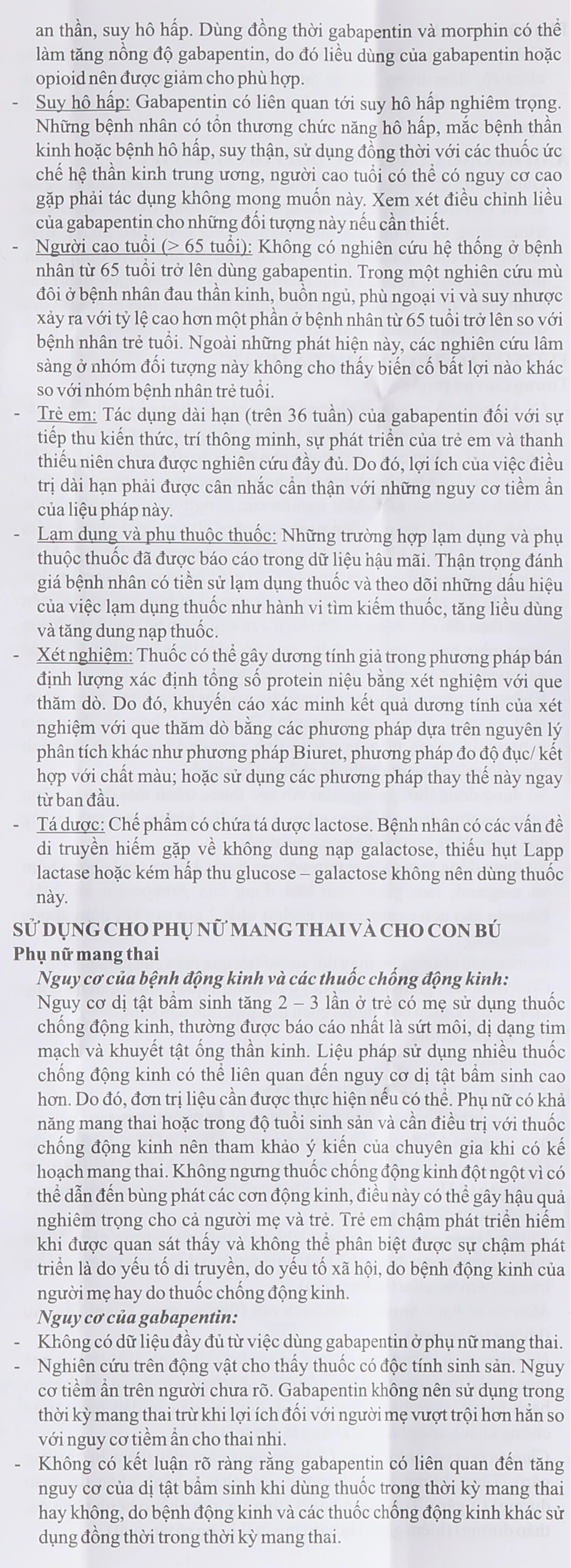 Galeptic 300 trị hỗ trợ trong động kinh cục bộ - 18
